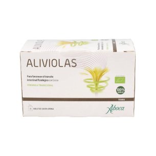 ALIVIOLAS BIO TISANA 20 FILTROS 2,2 g